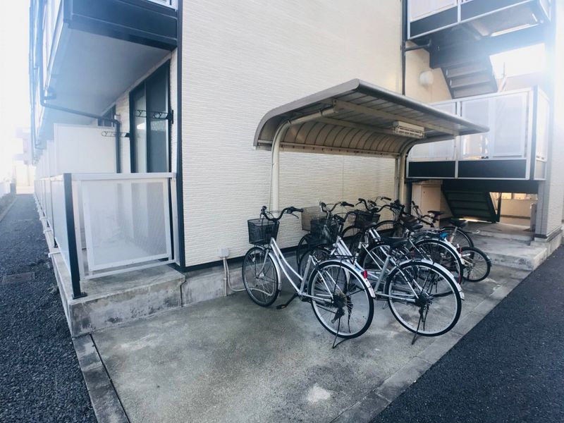 レオパレスＶｉｌｌａ偕楽 共用部分