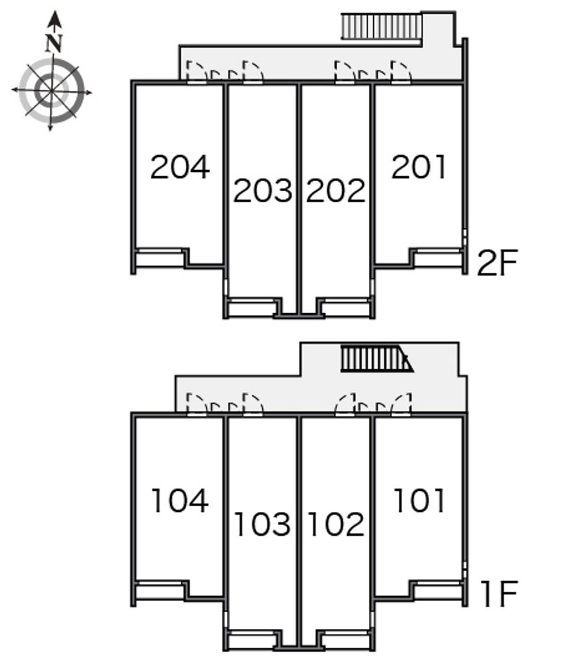 間取配置図