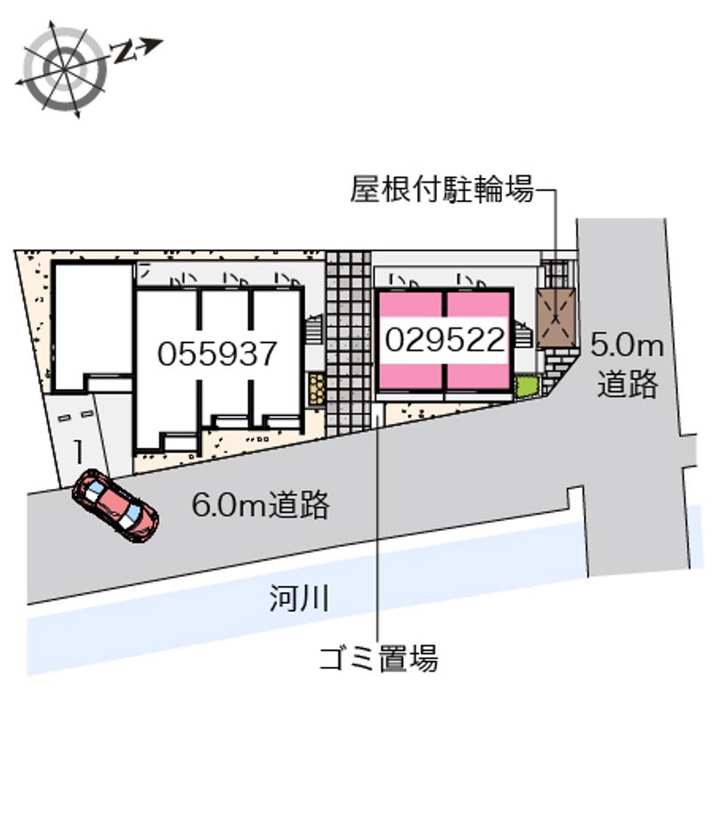 leopalace Koki C Layout diagram