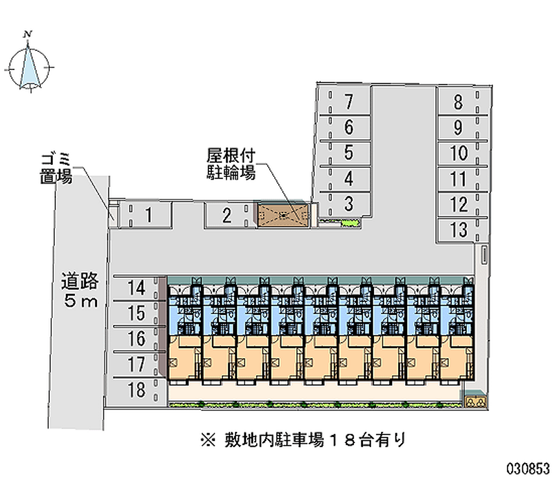 30853月租停車場