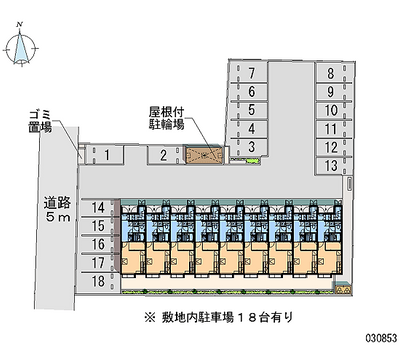 30853 bãi đậu xe hàng tháng