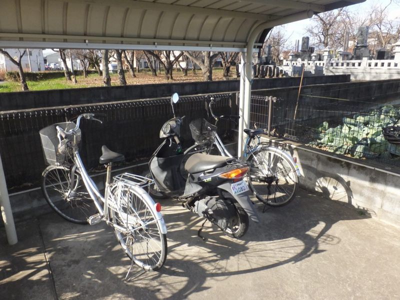 レオパレス壽リーベ 共用部分