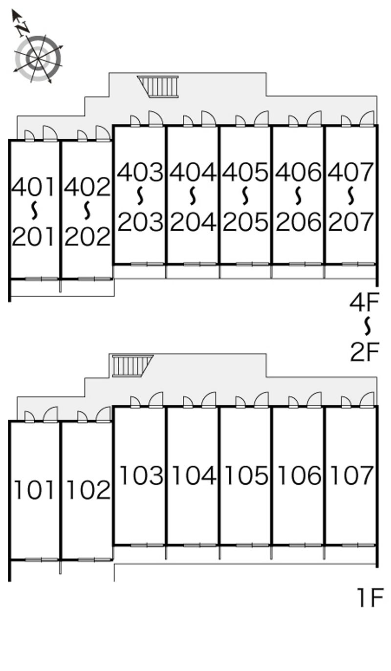 間取配置図