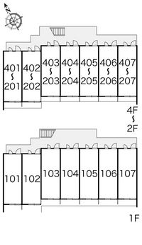 間取配置図