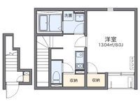 レオネクストクレストタウンＧ 間取り図