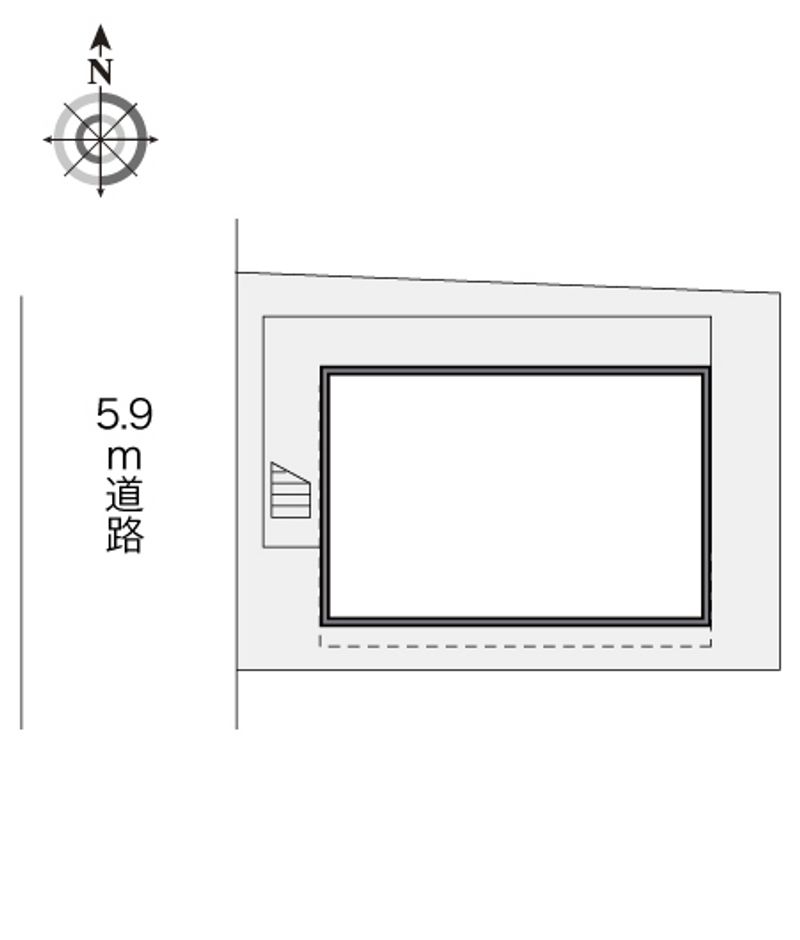 レオパレスＴＡＫＥＢＡＳＨＩ 配置図
