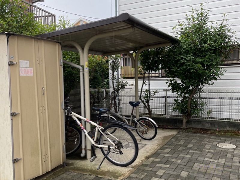 レオパレスしなのⅡ 共用部分