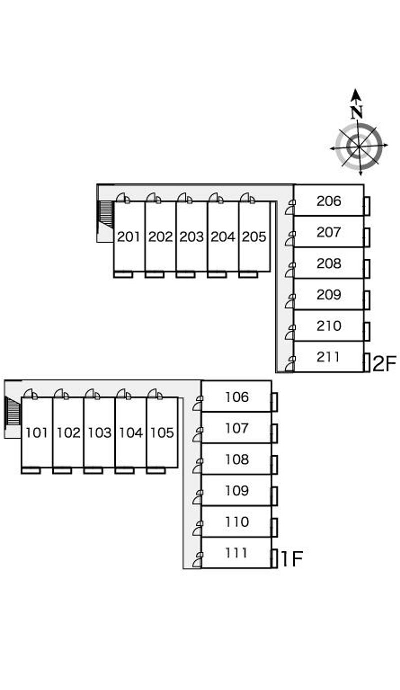 間取配置図