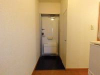 レオパレスさくらＢ 玄関