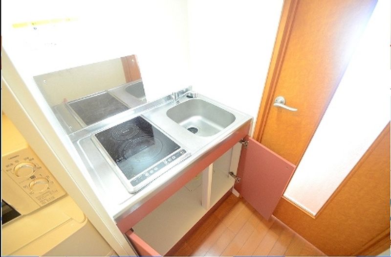 レオパレス中学校前 キッチン