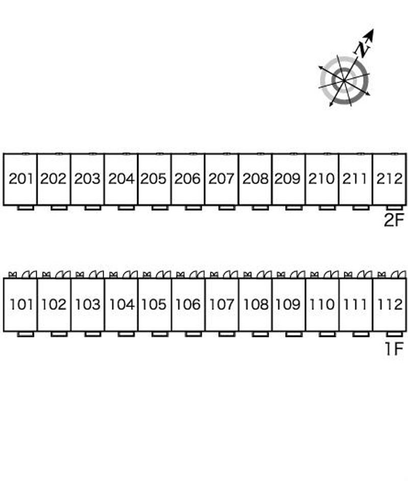 間取配置図