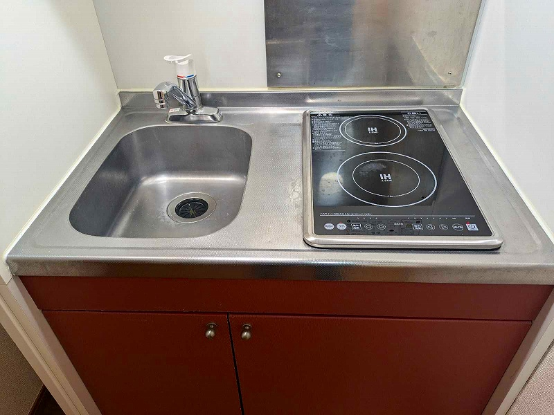 レオパレスウィング キッチン