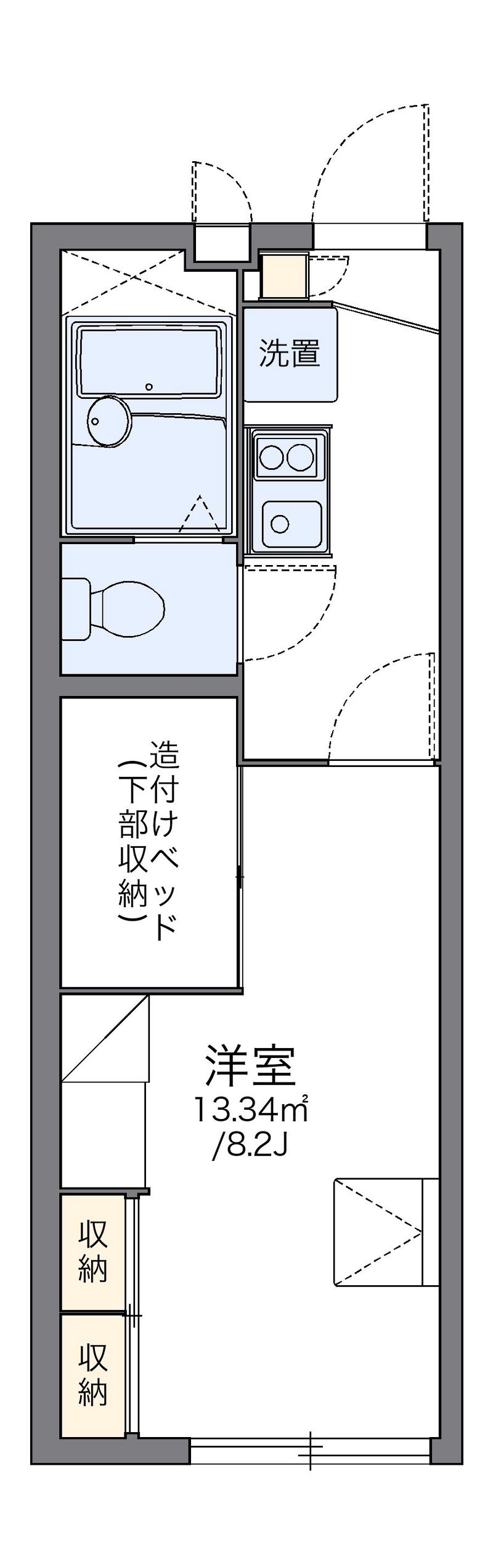 leopalace MINE II Floor plan