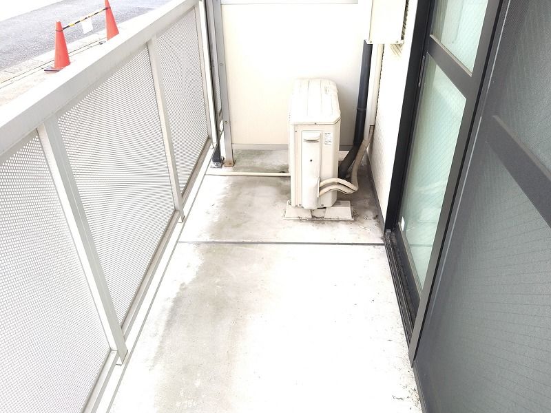 レオパレス宿河原 バルコニー