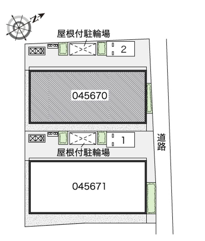 レオネクスト輝 配置図