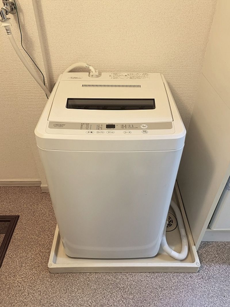 レオパレスハピネス昭和 洗面所