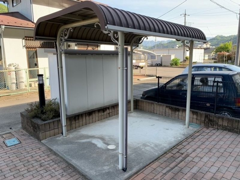 レオパレスうぐいす 共用部分