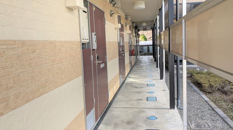 レオパレスレオーノ古府中 共用部分