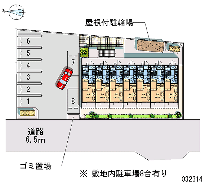 32314 Monthly parking lot