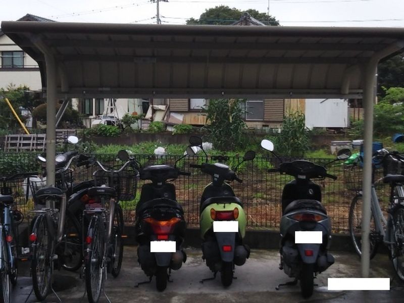 レオパレスグランディール 共用部分