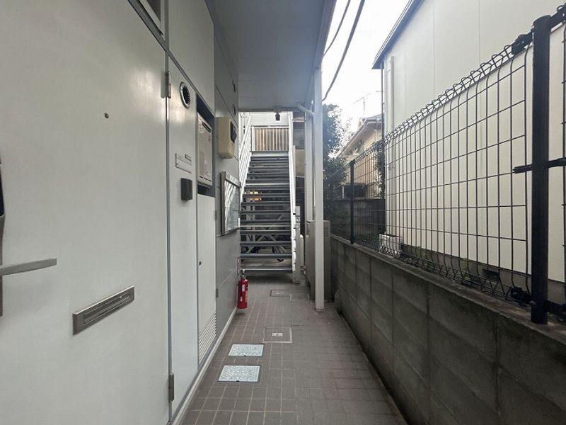 レオパレスフォンターナ 共用部分