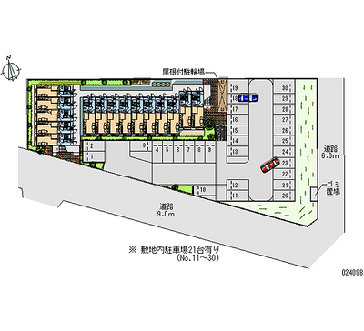 24098 Monthly parking lot