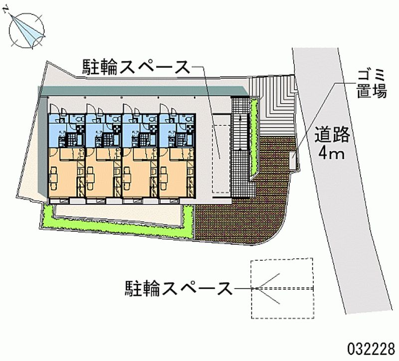 レオパレスＳＥＡＳＯＮ 区画図