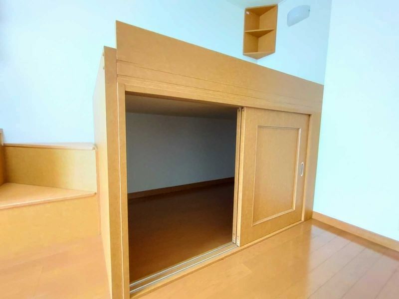 レオパレスサンピュア丸山 収納