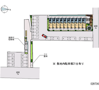 28736月租停车场