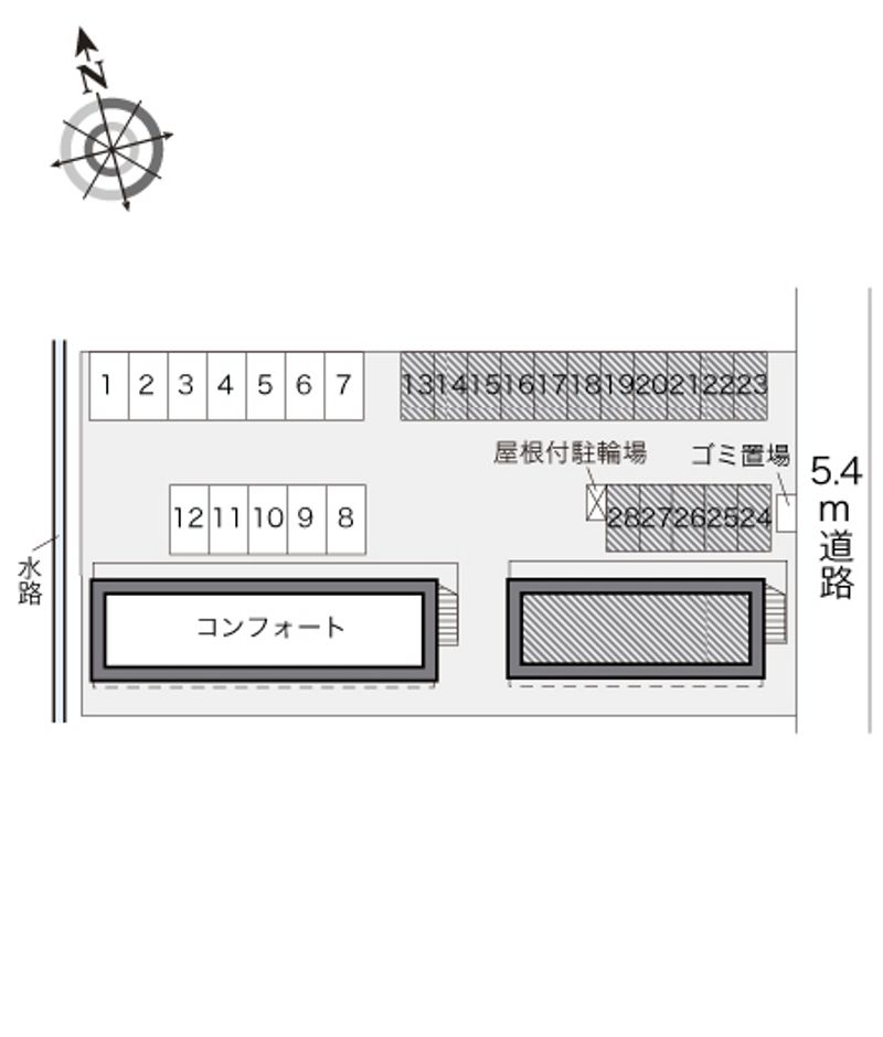 配置図