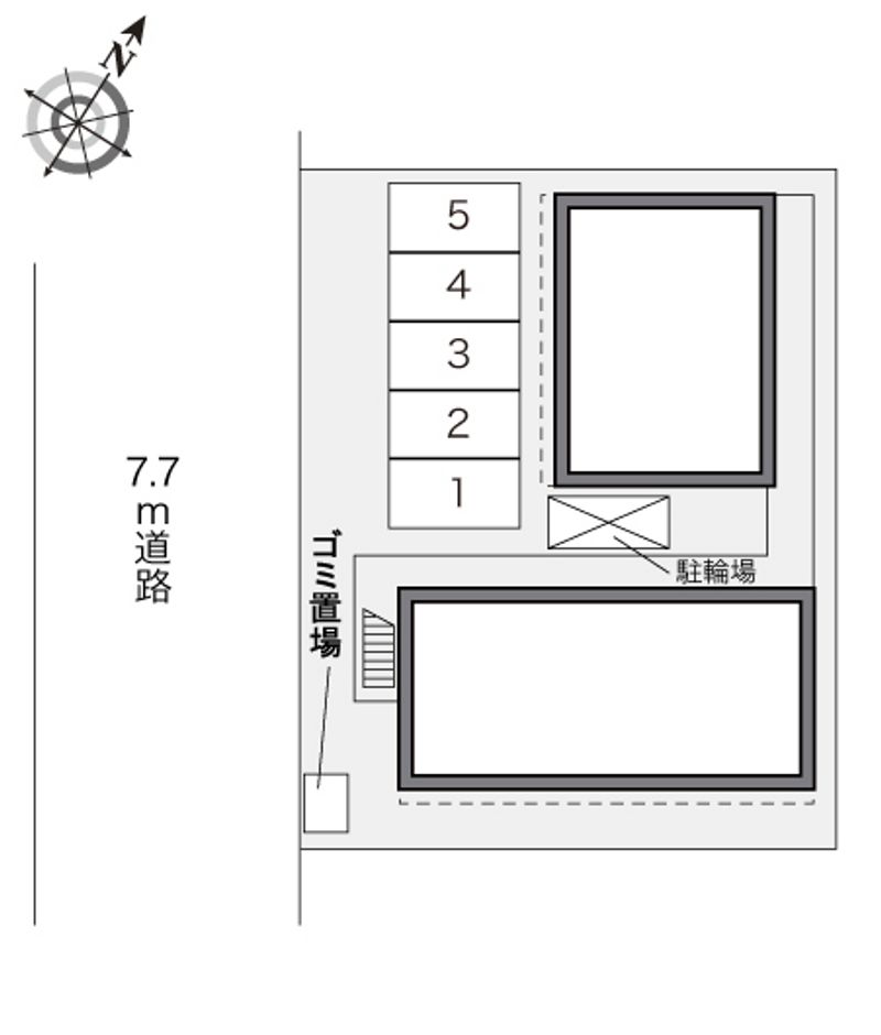 レオパレスＥｔｅｒｎａ 配置図