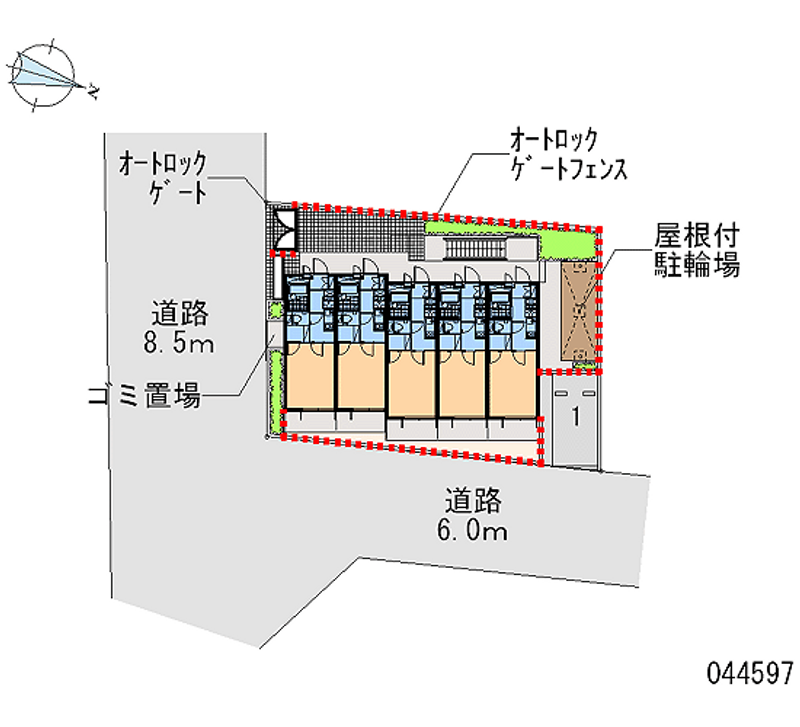 区画図