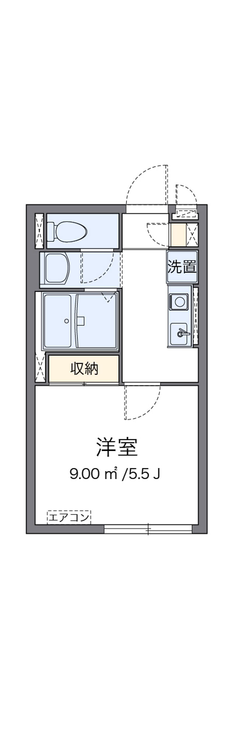 ヴィアロ堀切レジデンス 間取図