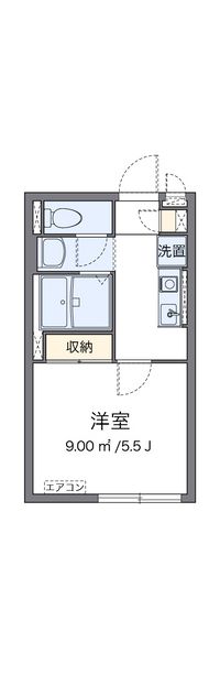 ヴィアロ堀切レジデンス 間取り図