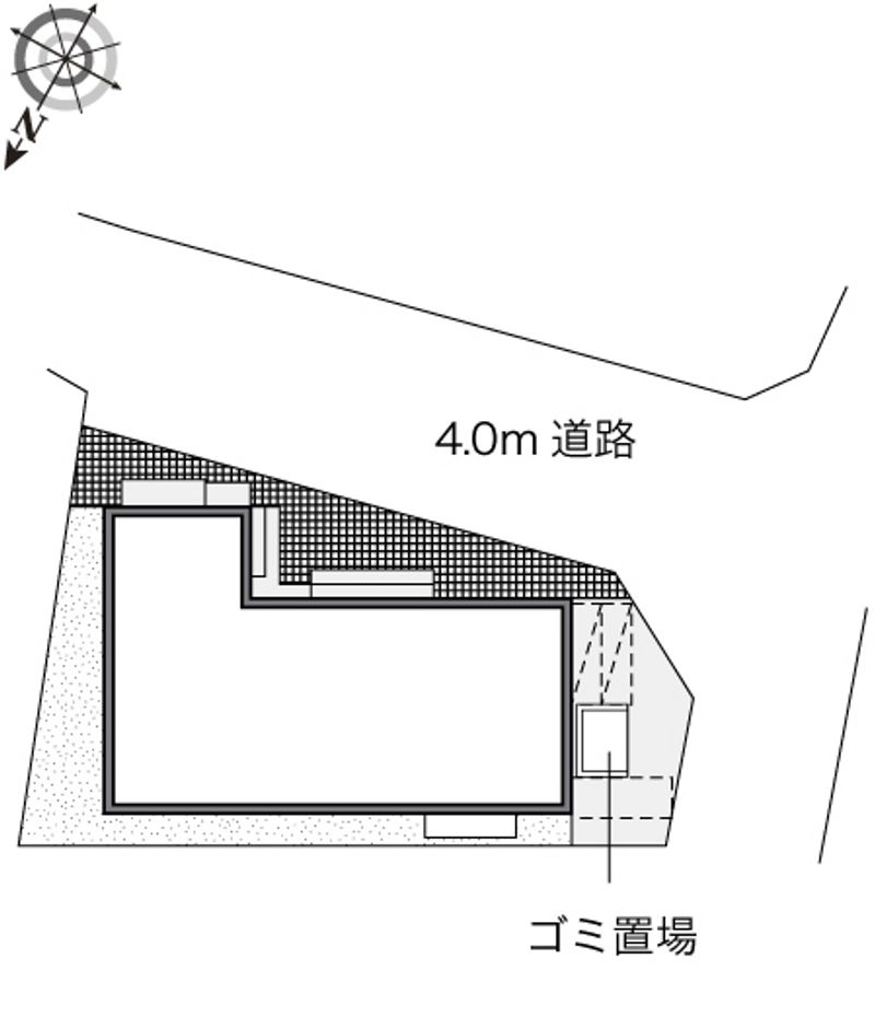 レオネクスト永田せいわ 配置図