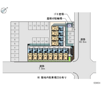 29834月租停車場