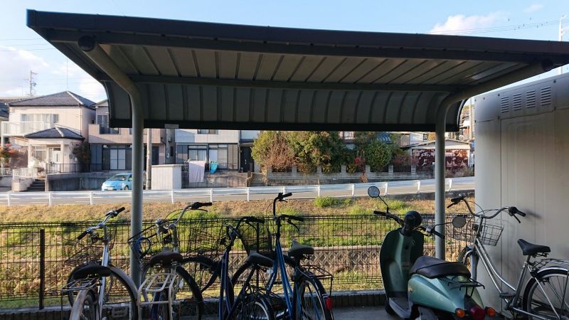 レオパレスフルールアカネ 共用部分