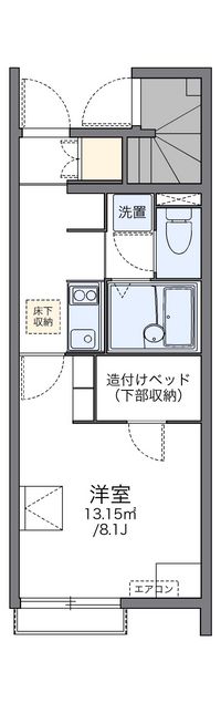 レオネクストほたる 間取り図