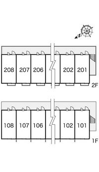 間取配置図