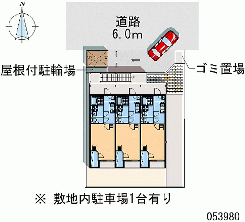 LEONEXT Figaro 배치도