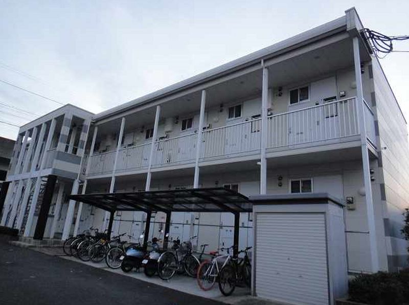 レオパレスホーク 共用部分