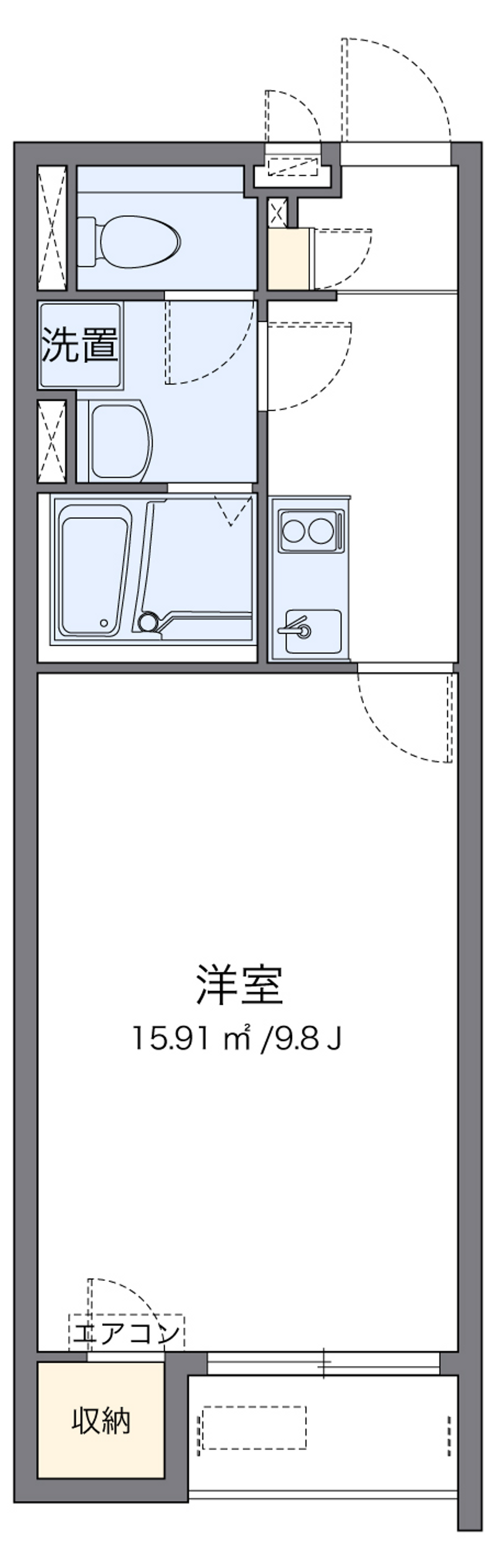 CLEINO Sunny Heights 2 Floor plan
