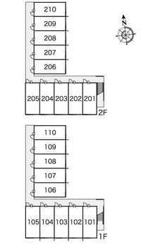 間取配置図