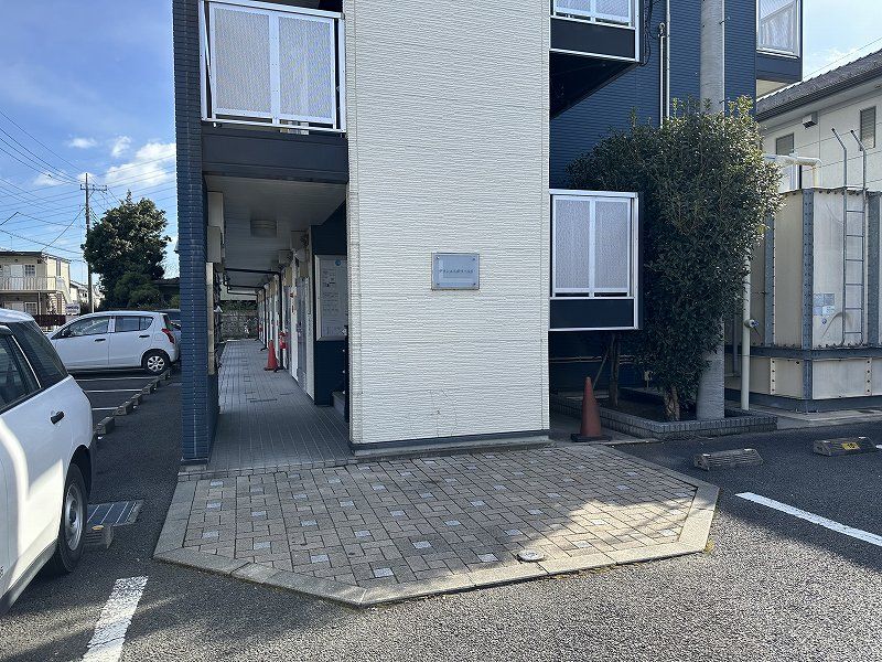 レオパレスグランエスポワールⅡ 共用部分