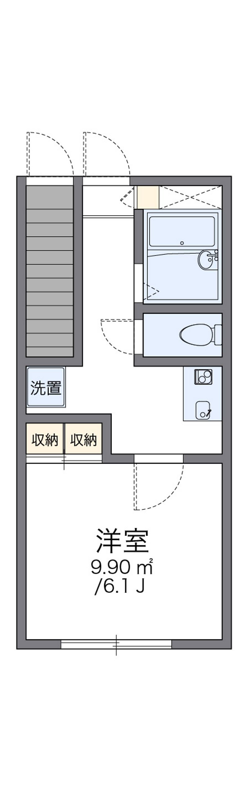 レオパレスＳＥＮＧＥＮ 間取り