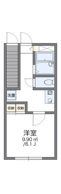 レオパレスＳＥＮＧＥＮ 間取り図