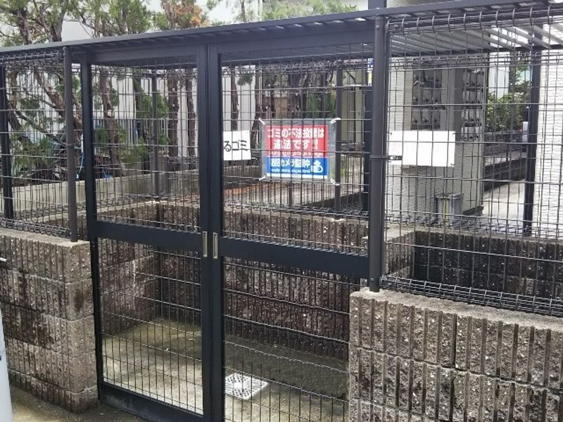 レオパレスヴィルヌーブ 共用部分