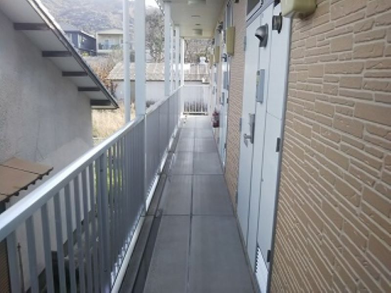 レオパレス山川東 共用部分