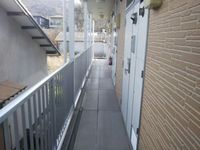 レオパレス山川東 共用部分