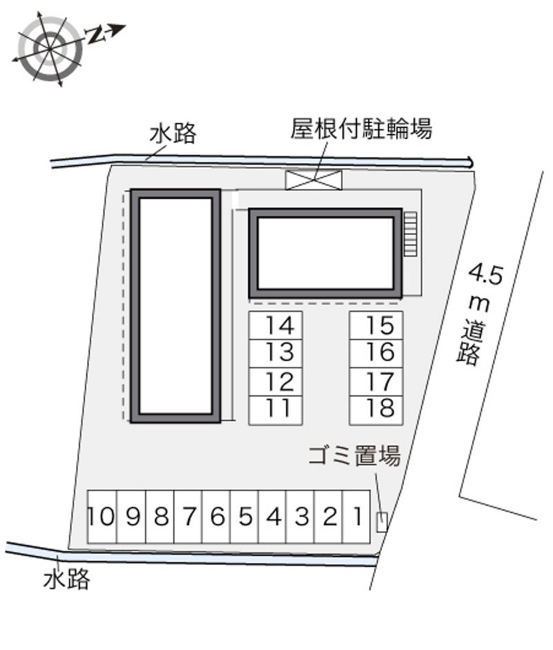 配置図